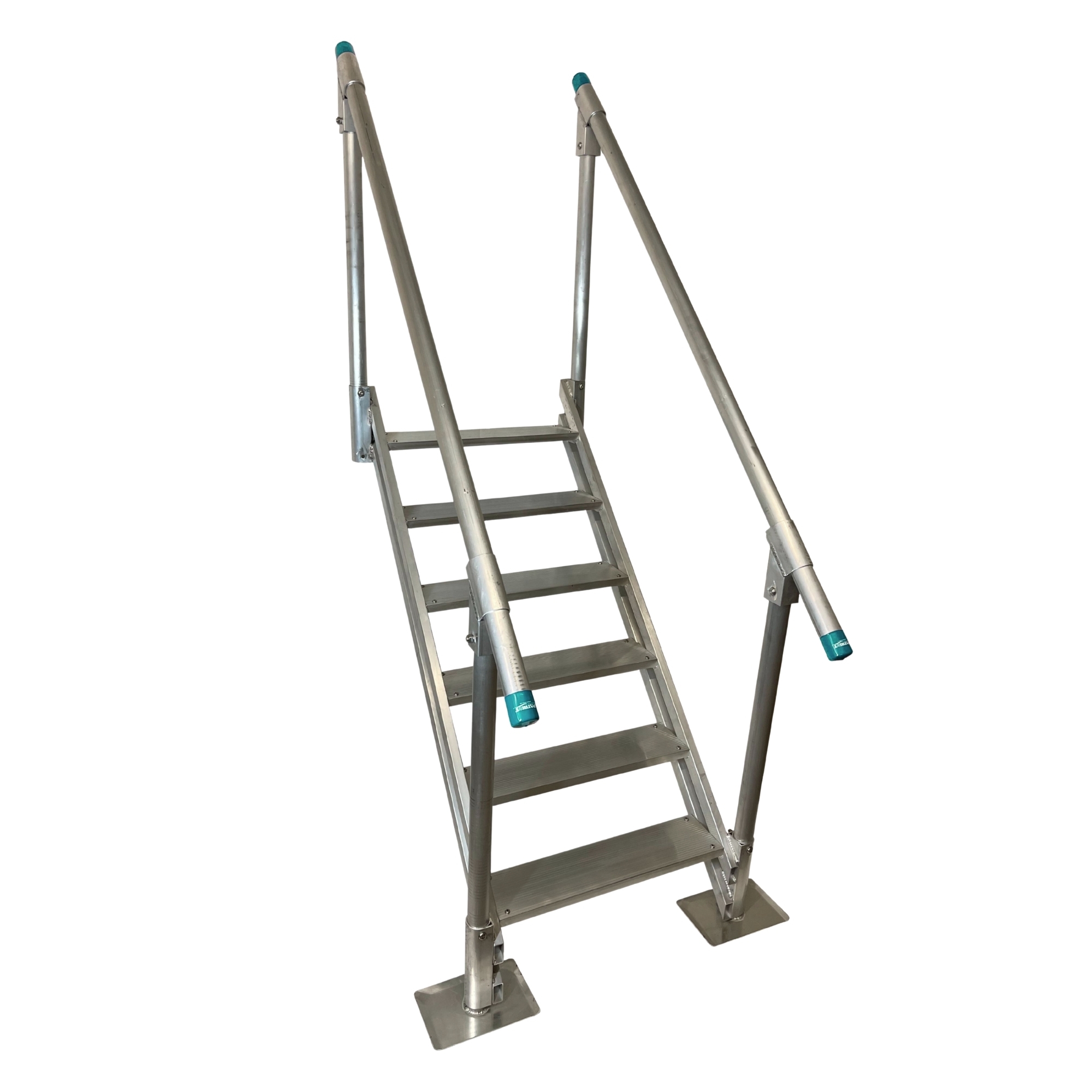 Patriot Docks Aluminum Dock Stairs (6 Step)